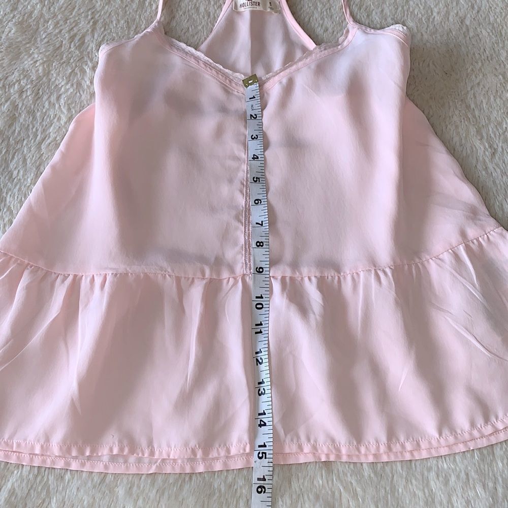 Hollister pink pendulum tank top size small - Picture 14 of 16